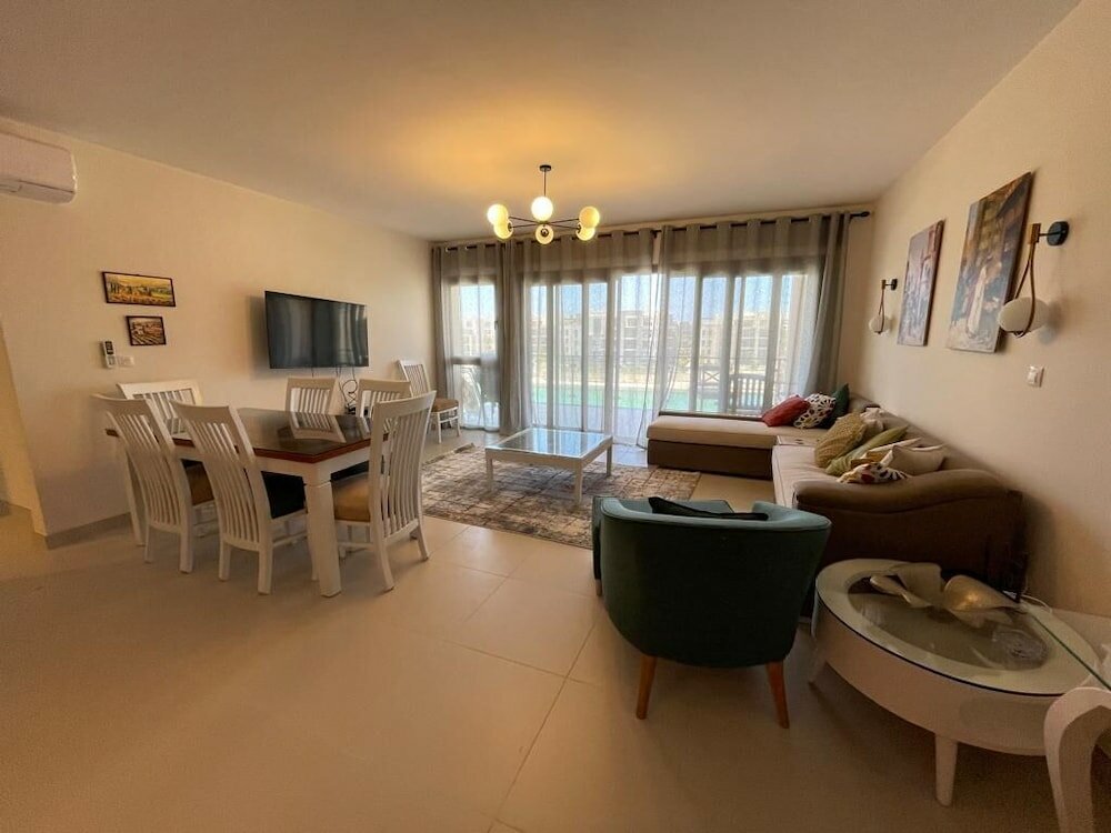 Эль-Аламейн: Marassi 3 bedroom with marina view 8g