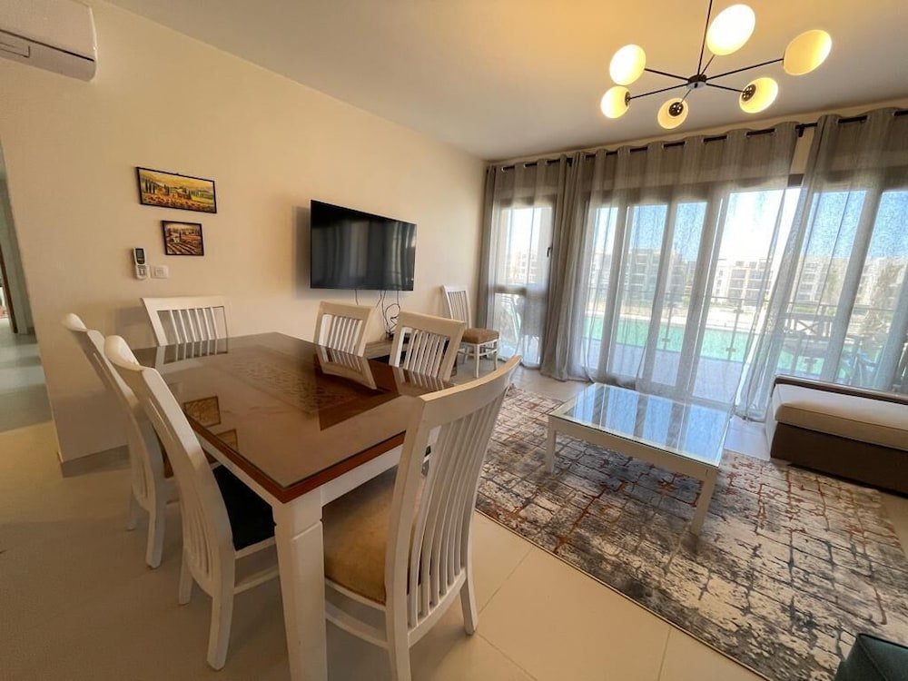 Эль-Аламейн: Marassi 3 bedroom with marina view 8g