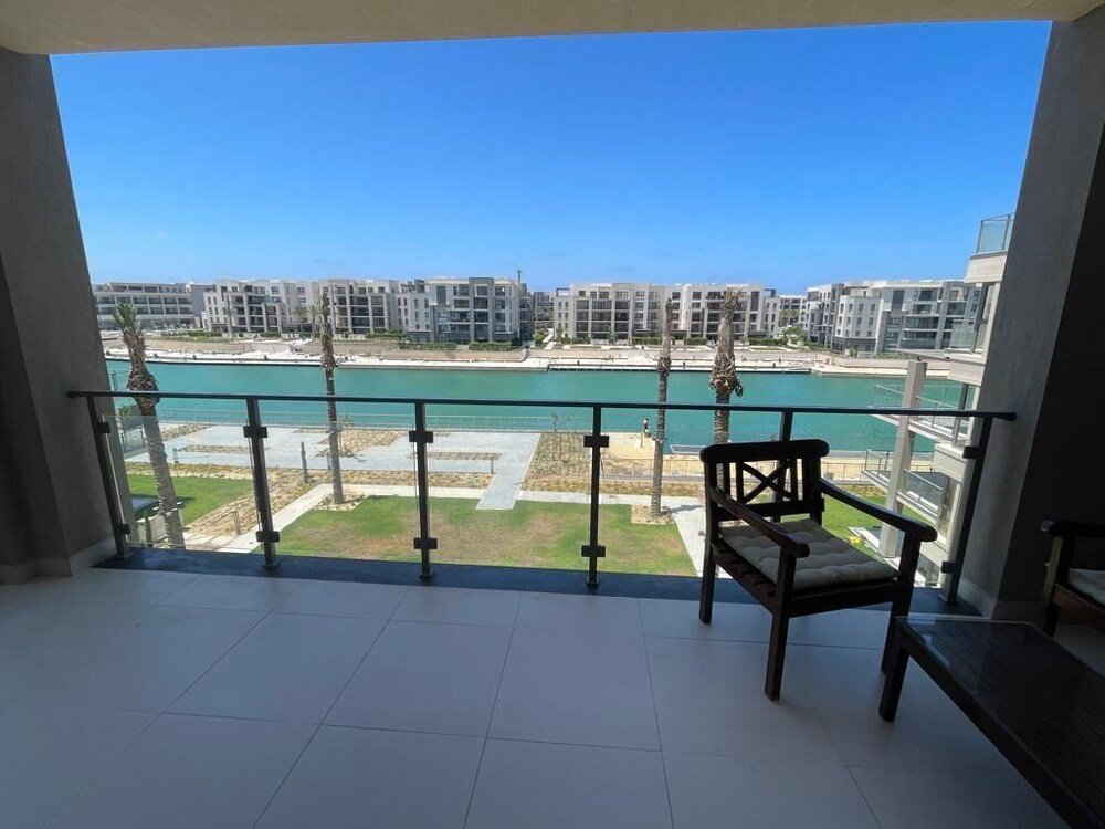 Эль-Аламейн: Marassi 3 bedroom with marina view 8g