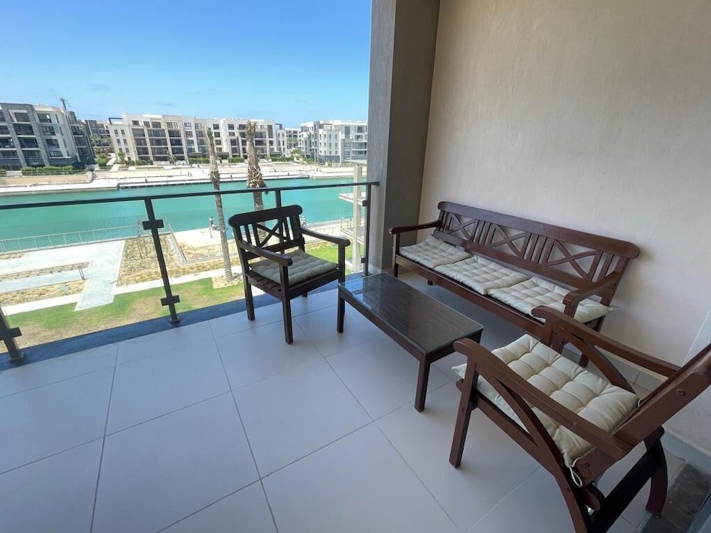 Эль-Аламейн: Marassi 3 bedroom with marina view 8g