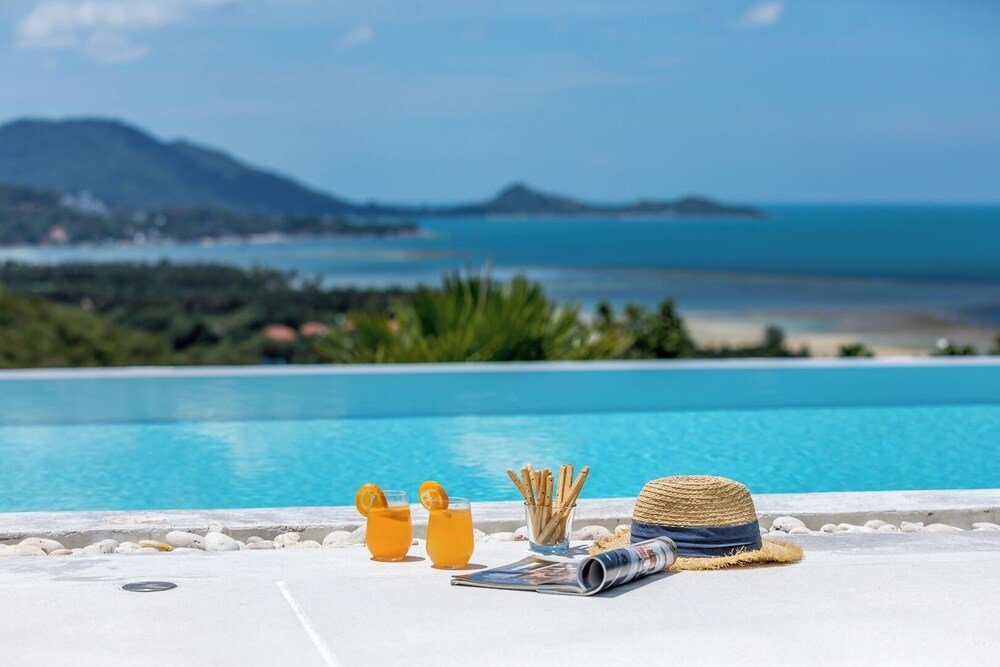 Самуи: Amazing Picturesque Pool Villa - KBR4