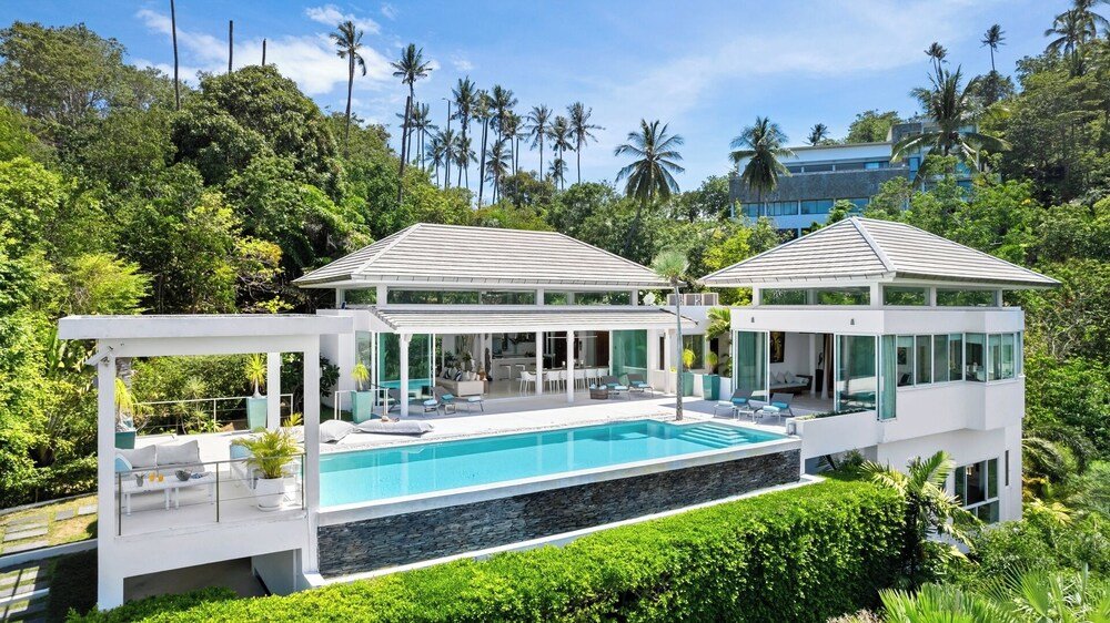 Самуи: Amazing Picturesque Pool Villa - KBR4