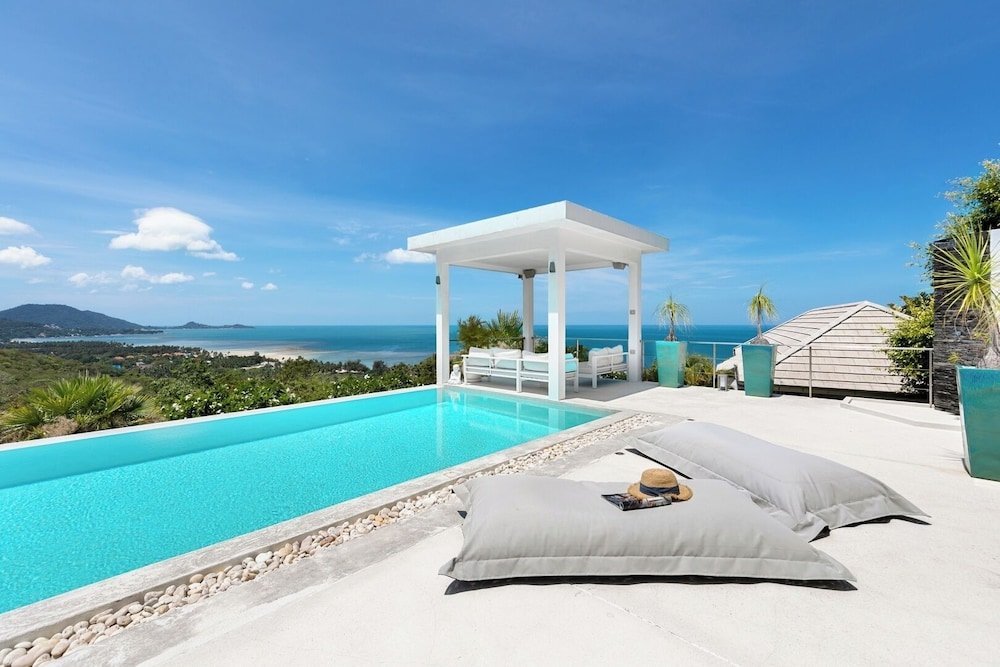 Самуи: Amazing Picturesque Pool Villa - KBR4