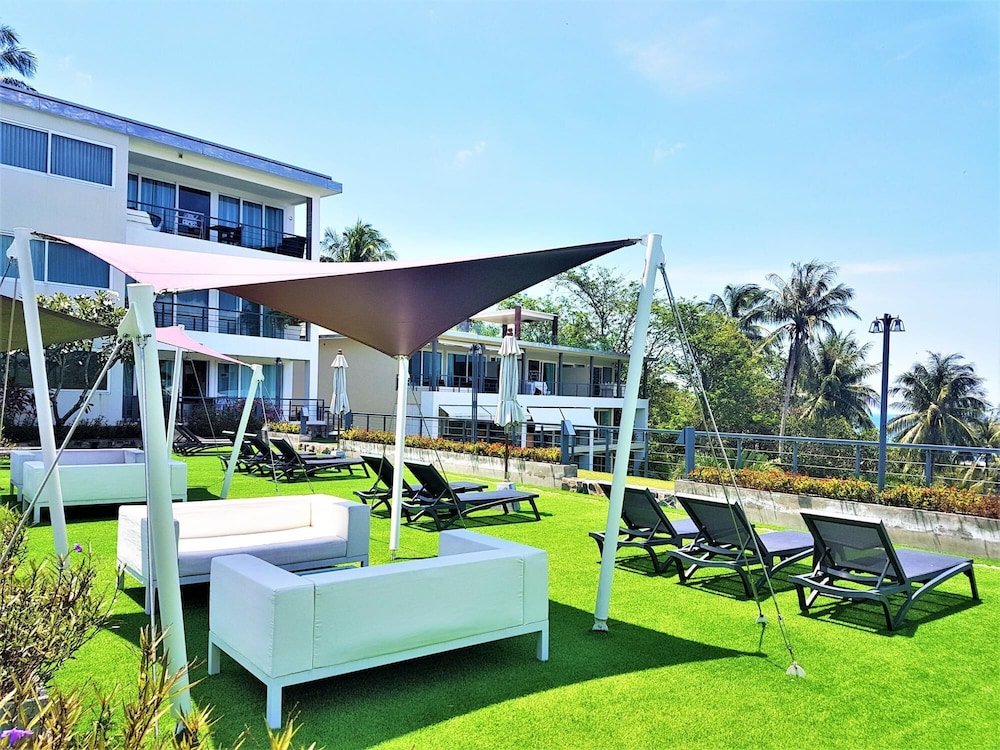 G202 Sea View Swimming Pool Jacuzzi 500m to the Beach — фото 4