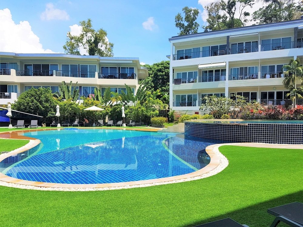 G202 Sea View Swimming Pool Jacuzzi 500m to the Beach — фото 1
