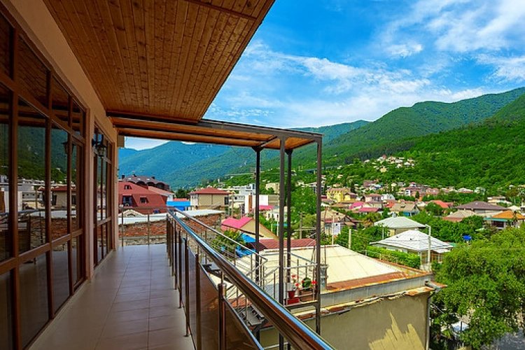 Гагра: "Hometel Ilana"