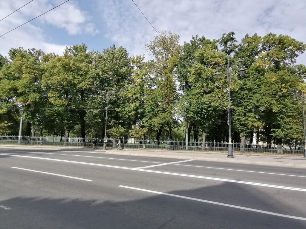 Санкт-Петербург: Квартира Двухкомнатная в центре города у парка