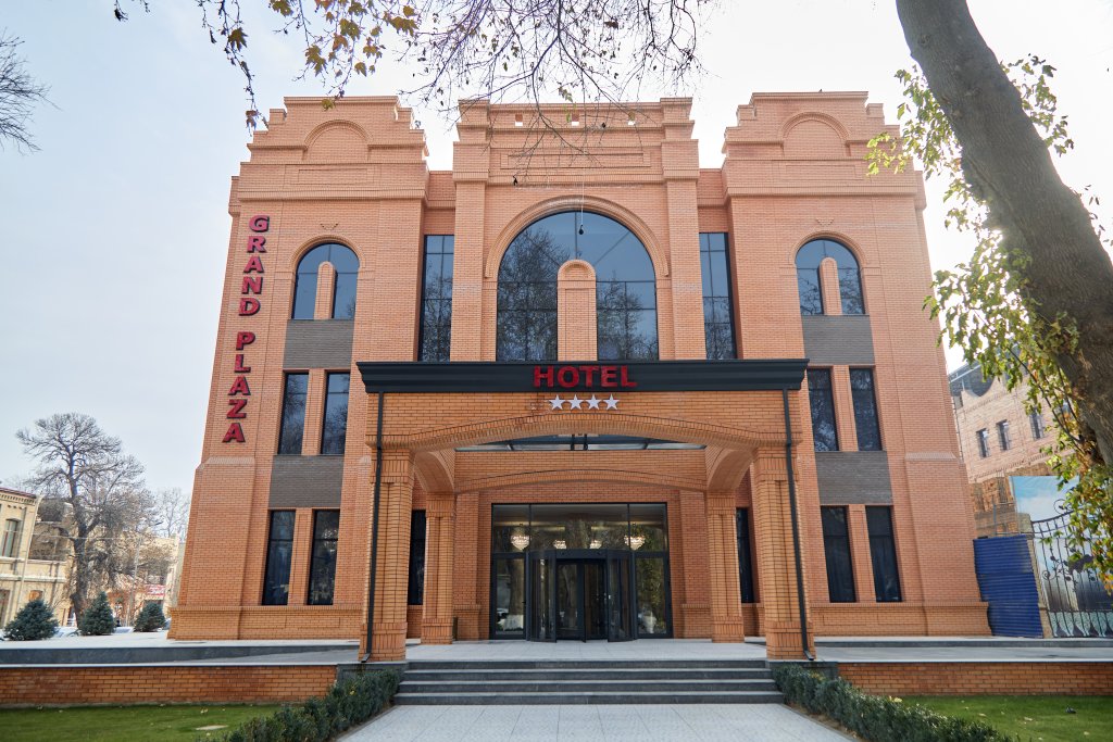Самарканд: Отель Grand Plaza Samarkad