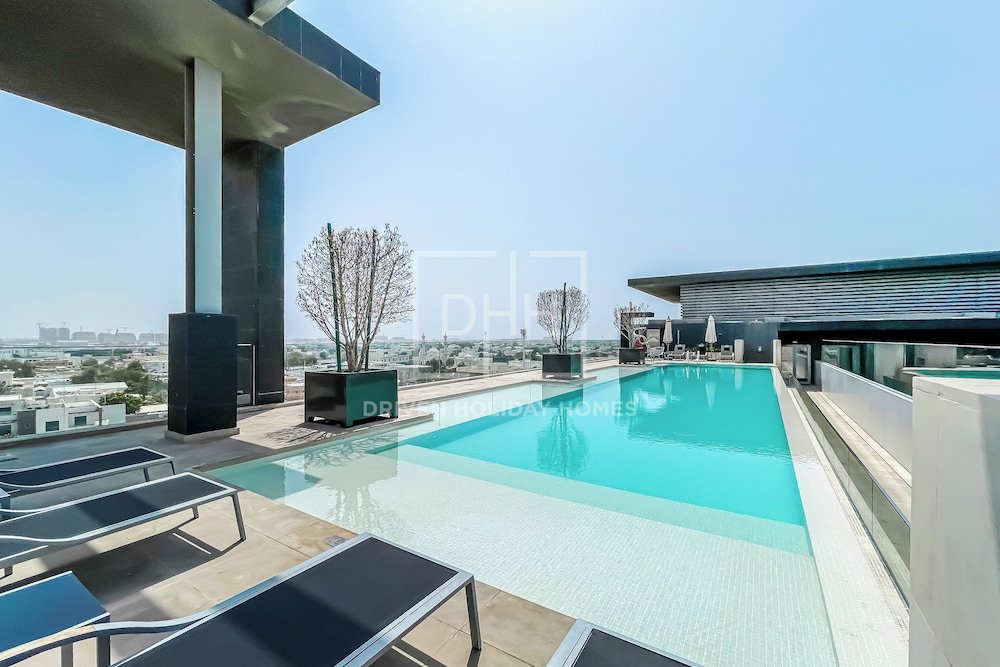 Дубай: DHH- 2BR Burj Khalifa View City Walk B22