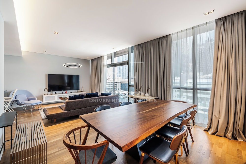 Дубай: DHH- 2BR Burj Khalifa View City Walk B22