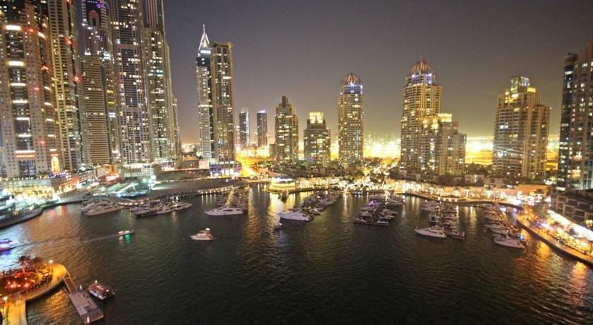 Дубай: OkDubaiApartments – Rose Dubai Marina