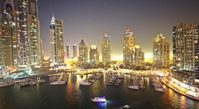 Дубай: OkDubaiApartments – Rose Dubai Marina