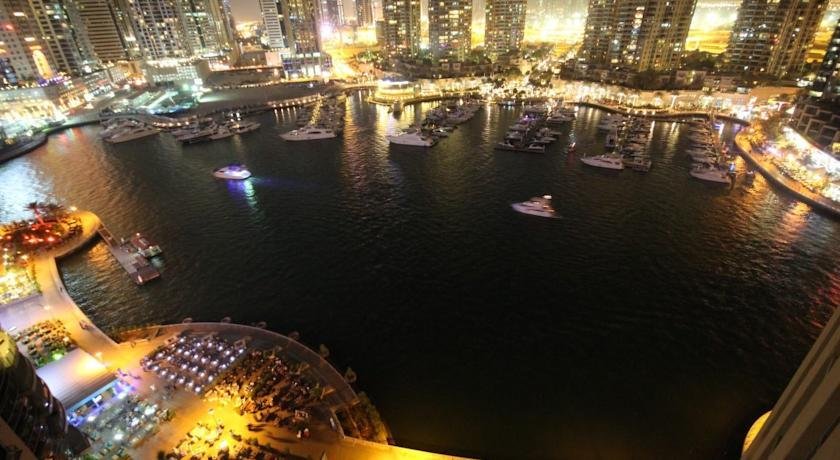 Дубай: OkDubaiApartments – Rose Dubai Marina