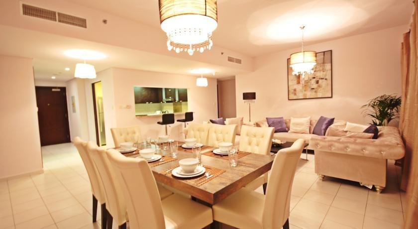 Дубай: OkDubaiApartments – Rose Dubai Marina