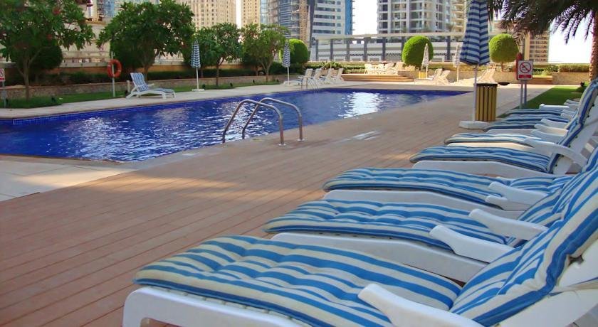 Дубай: OkDubaiApartments – Rose Dubai Marina
