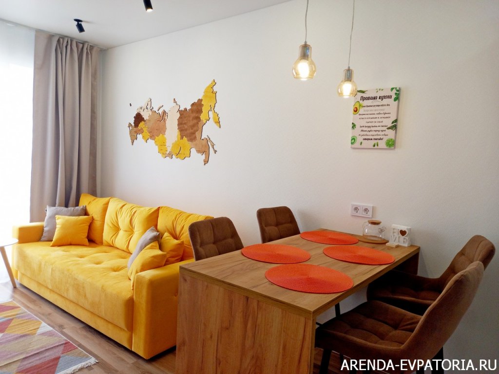 Евпатория: Квартира ЖК Евпатория квартира175