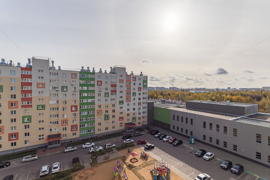 Нижний Новгород: Квартира на Бурнаковская 105