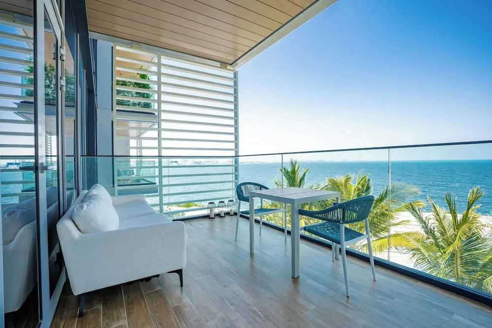 Дубай: Nasma Luxury Stays - Bluewaters Residences Building 4