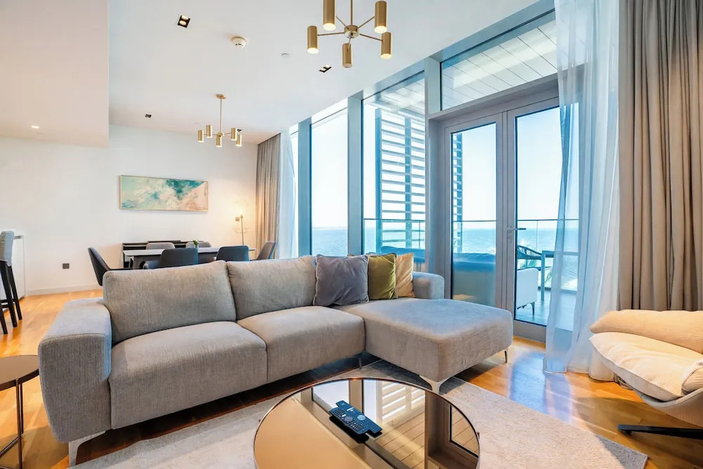 Дубай: Nasma Luxury Stays - Bluewaters Residences Building 4