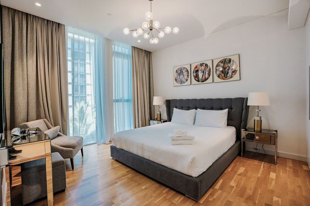 Дубай: Nasma Luxury Stays - Bluewaters Residences Building 4
