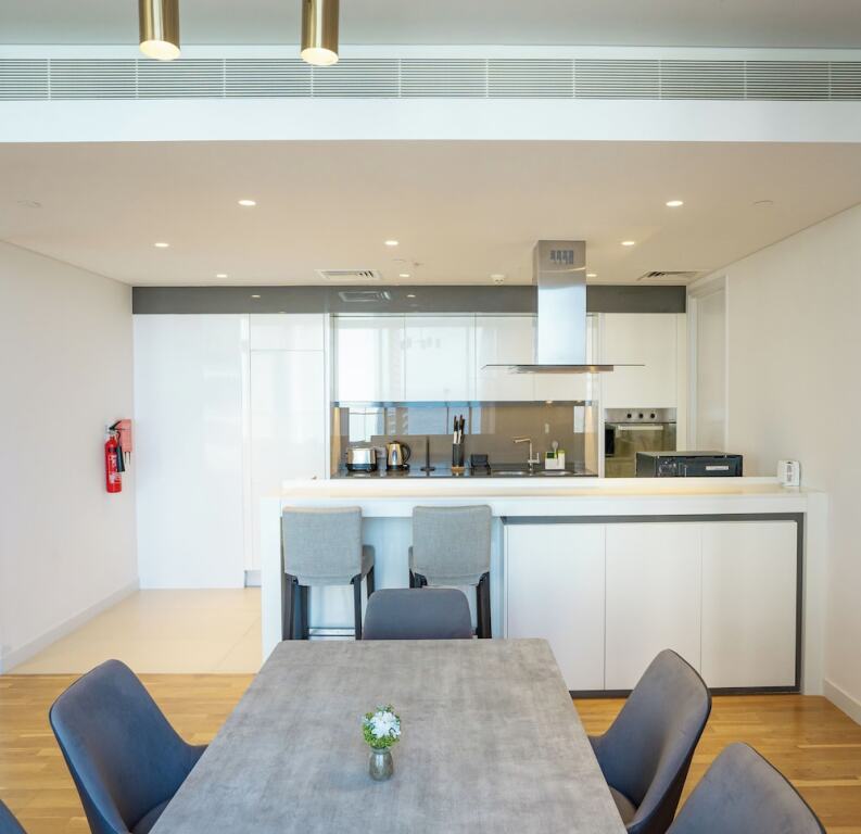 Дубай: Nasma Luxury Stays - Bluewaters Residences Building 4