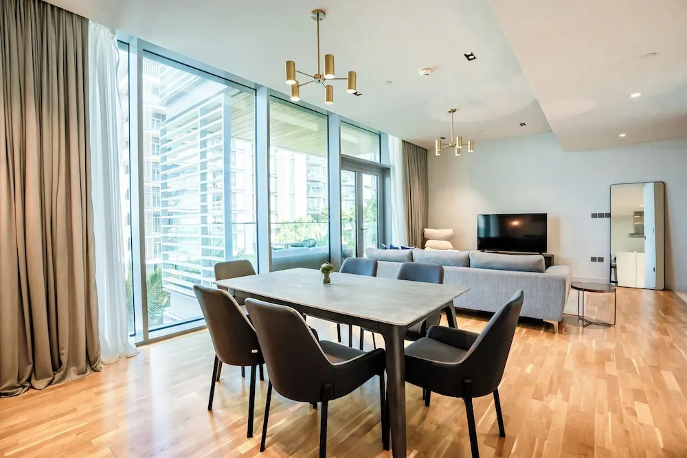 Дубай: Nasma Luxury Stays - Bluewaters Residences Building 4