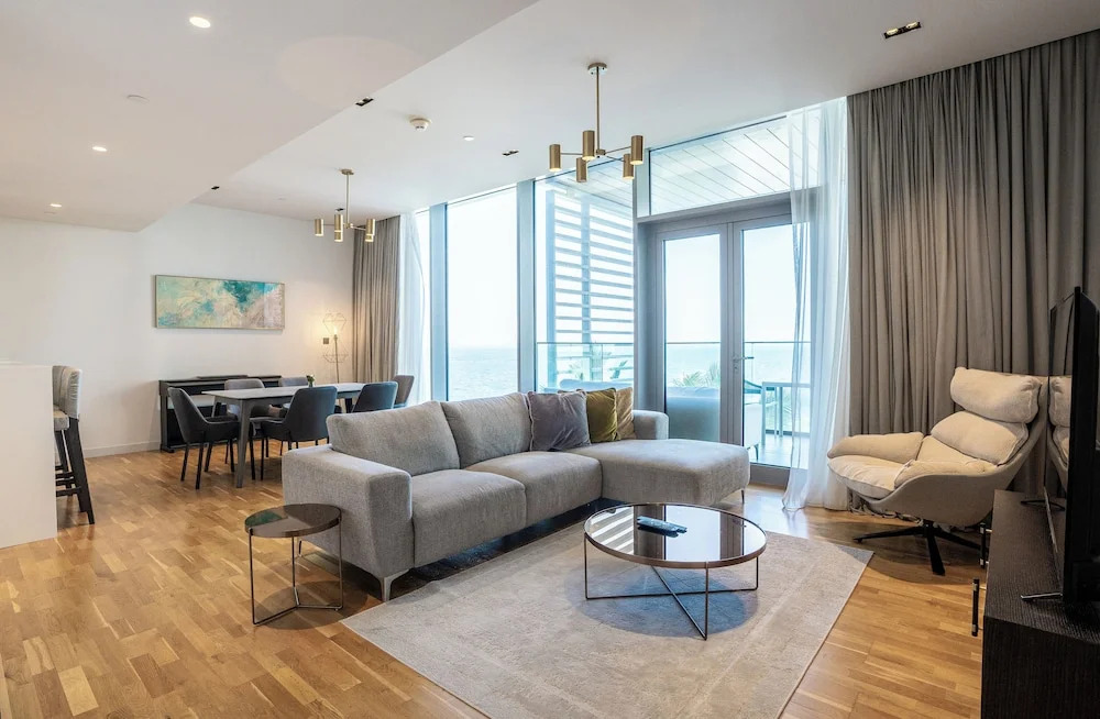 Дубай: Nasma Luxury Stays - Bluewaters Residences Building 4