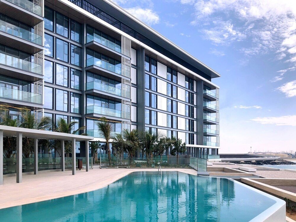 Дубай: Nasma Luxury Stays - Bluewaters Residences Building 4