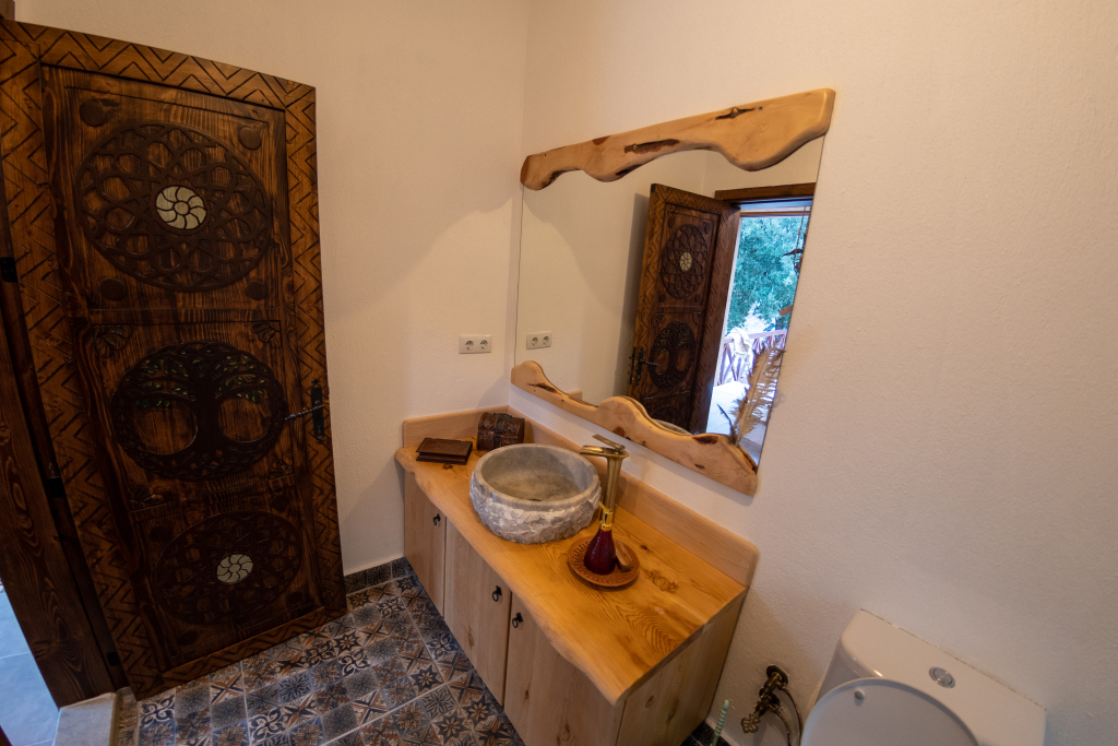 Кумлуджа: Частный дом Olympos Stone House