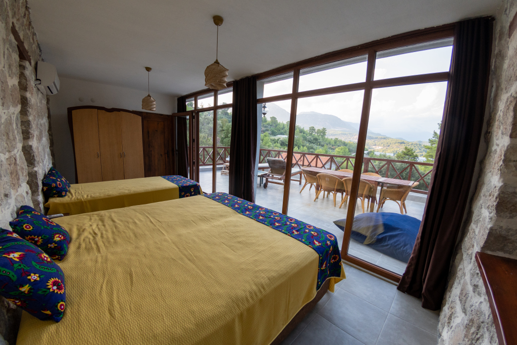 Кумлуджа: Частный дом Olympos Stone House