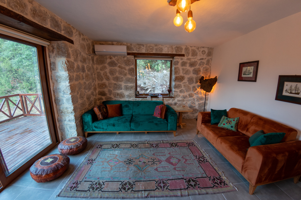 Кумлуджа: Частный дом Olympos Stone House
