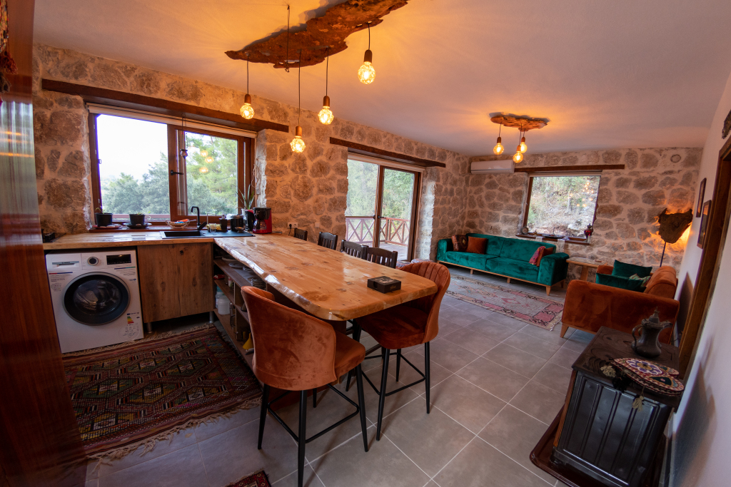 Кумлуджа: Частный дом Olympos Stone House