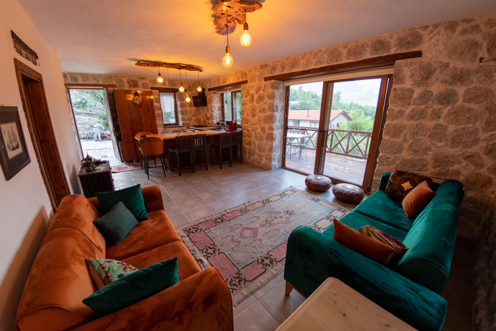 Кумлуджа: Частный дом Olympos Stone House