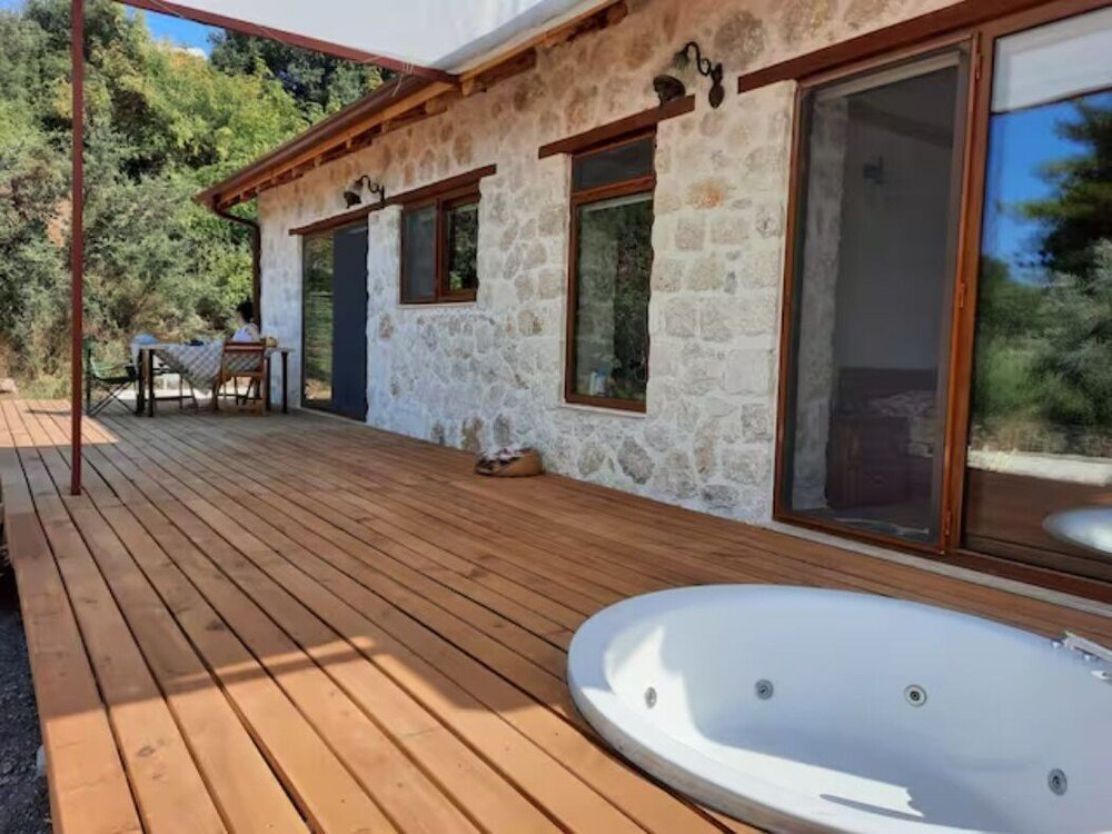 Кумлуджа: Частный дом Olympos Stone House