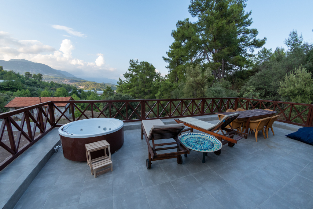 Кумлуджа: Частный дом Olympos Stone House