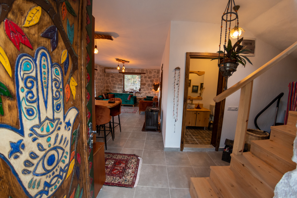 Кумлуджа: Частный дом Olympos Stone House