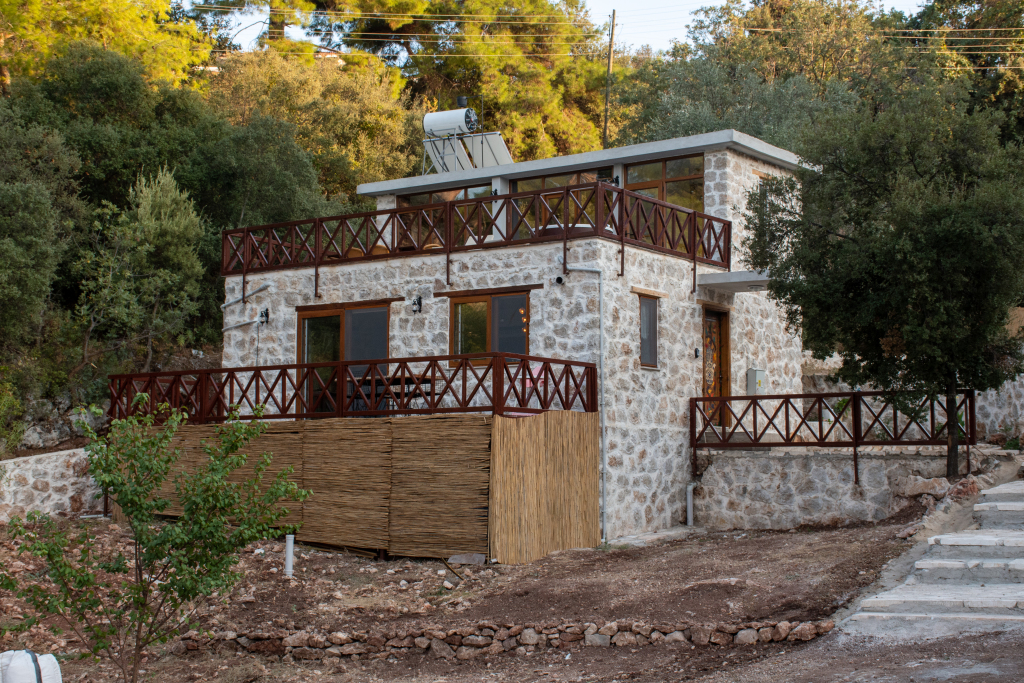 Кумлуджа: Частный дом Olympos Stone House