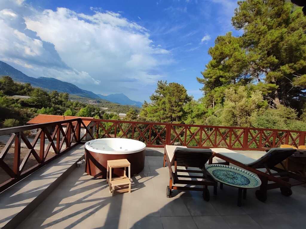 Кумлуджа: Частный дом Olympos Stone House