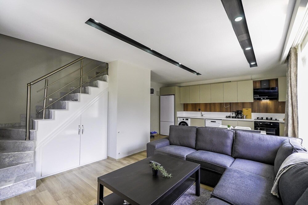Modern Flat w Balcony 5 min to Beach in Kemer — фото 5