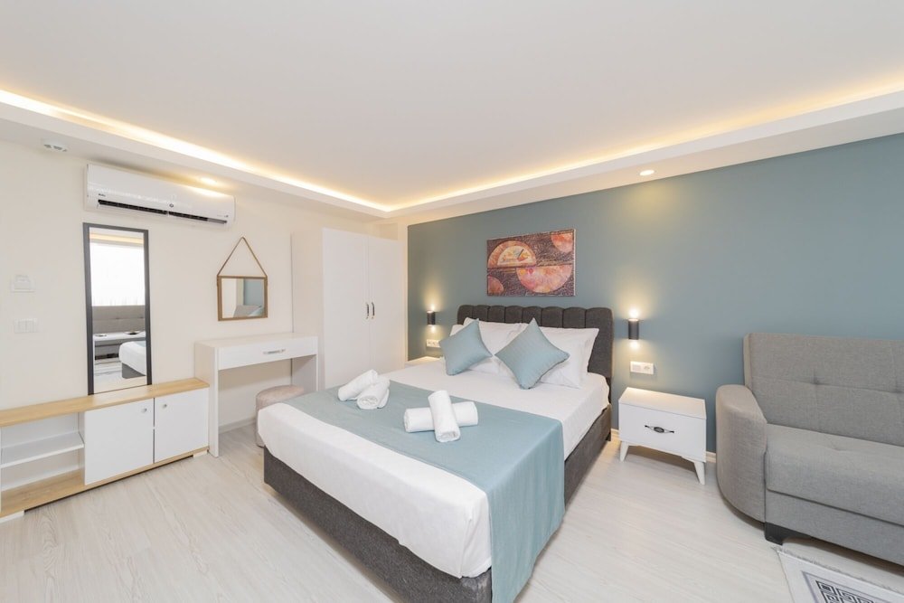 Studio Flat 3 min to Hadrian s Gate in Antalya — фото 1