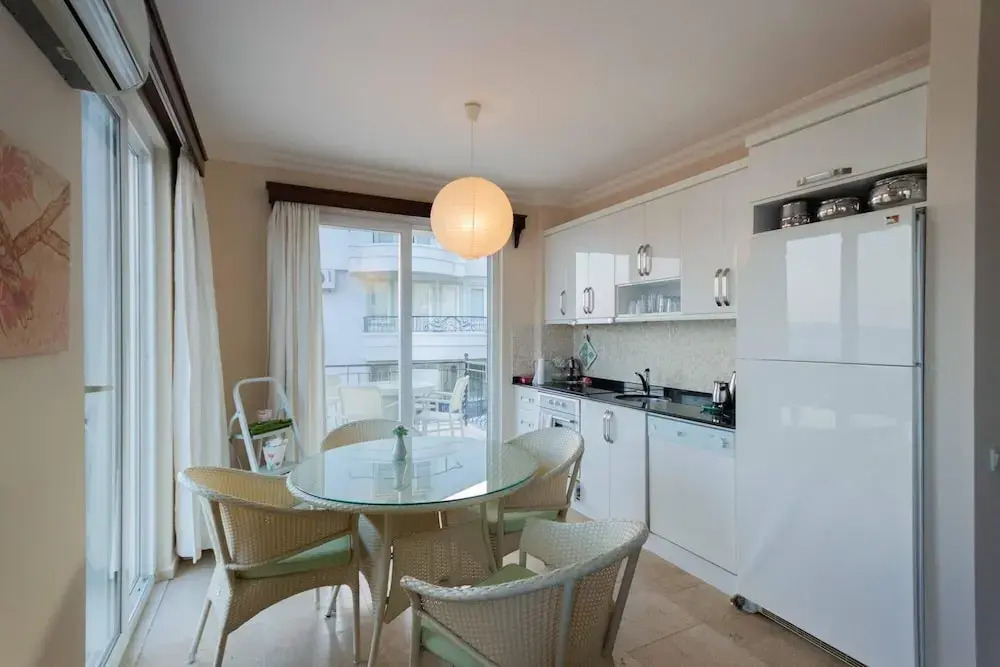 Каш: Sea View Flat 5 min to Ancient City in Kas