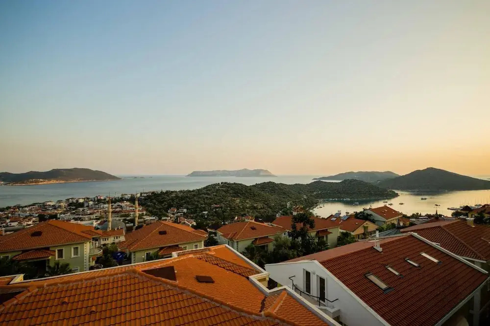 Каш: Sea View Flat 5 min to Ancient City in Kas