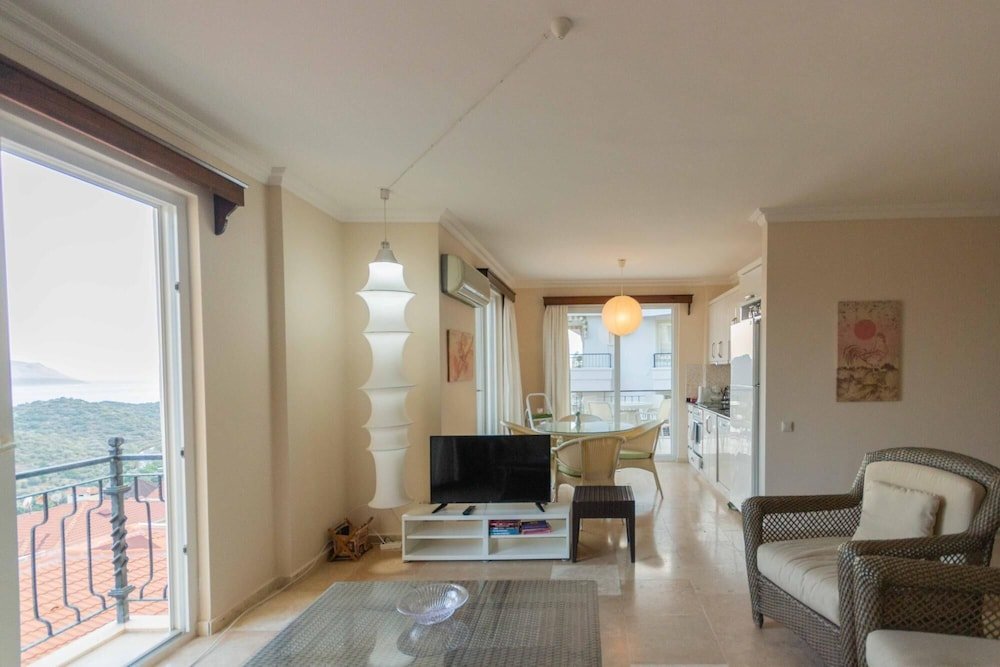 Каш: Sea View Flat 5 min to Ancient City in Kas