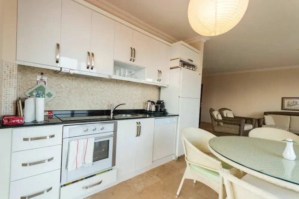 Каш: Sea View Flat 5 min to Ancient City in Kas