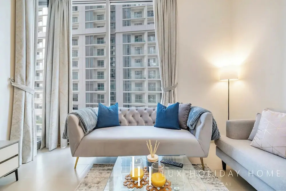Дубай: LUX  The Executive Sobha Suite 2