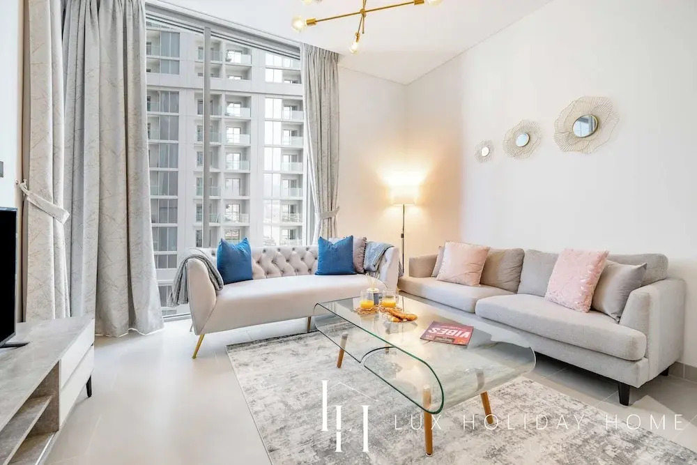 Дубай: LUX  The Executive Sobha Suite 2