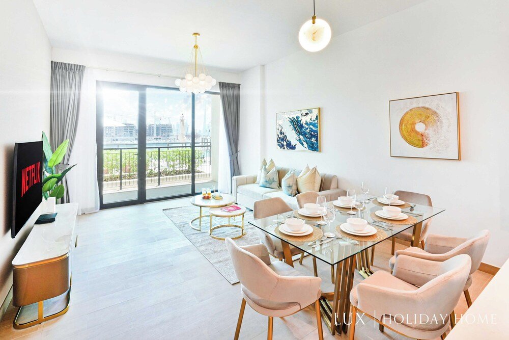 Дубай: LUX  Le Pont Skyline View Suite 1