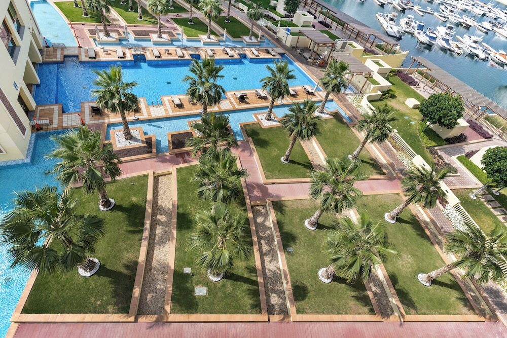 Дубай: Marina Residences 2 501