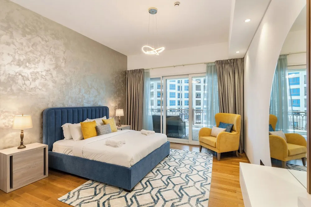 Дубай: Marina Residences 2 501