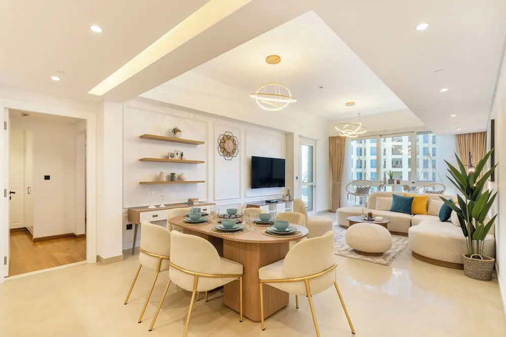 Дубай: Marina Residences 2 501